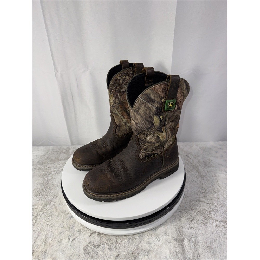 John Deere Sketchers Boots Size 4